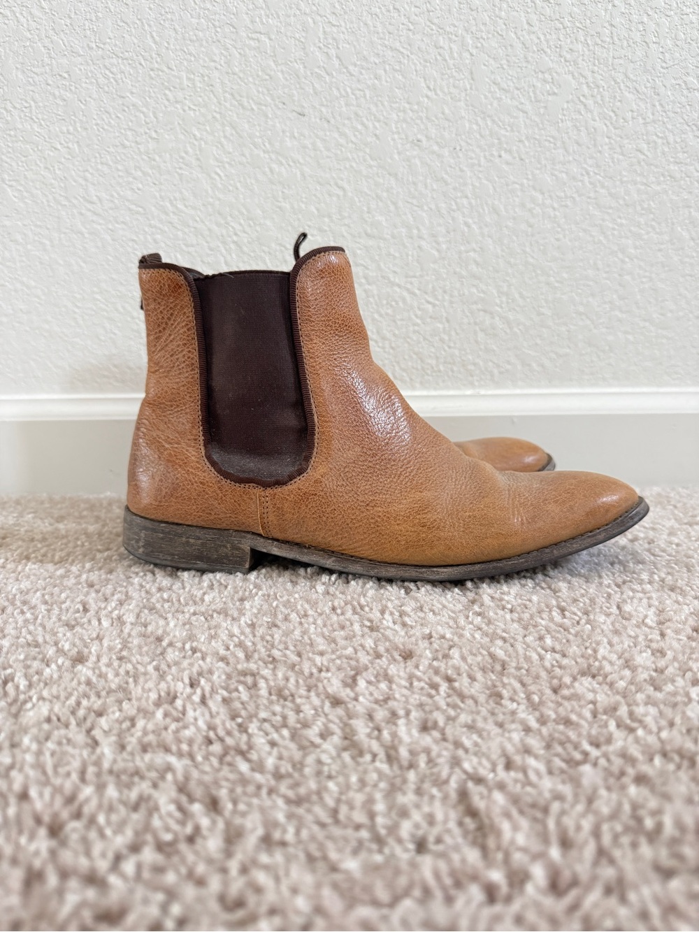 Liebeskind Women’s Cognac/Brown Chelsea Boots